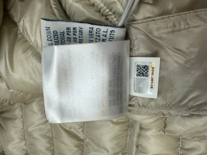 Vintage Moncler Jacke creme Damen XL (5)