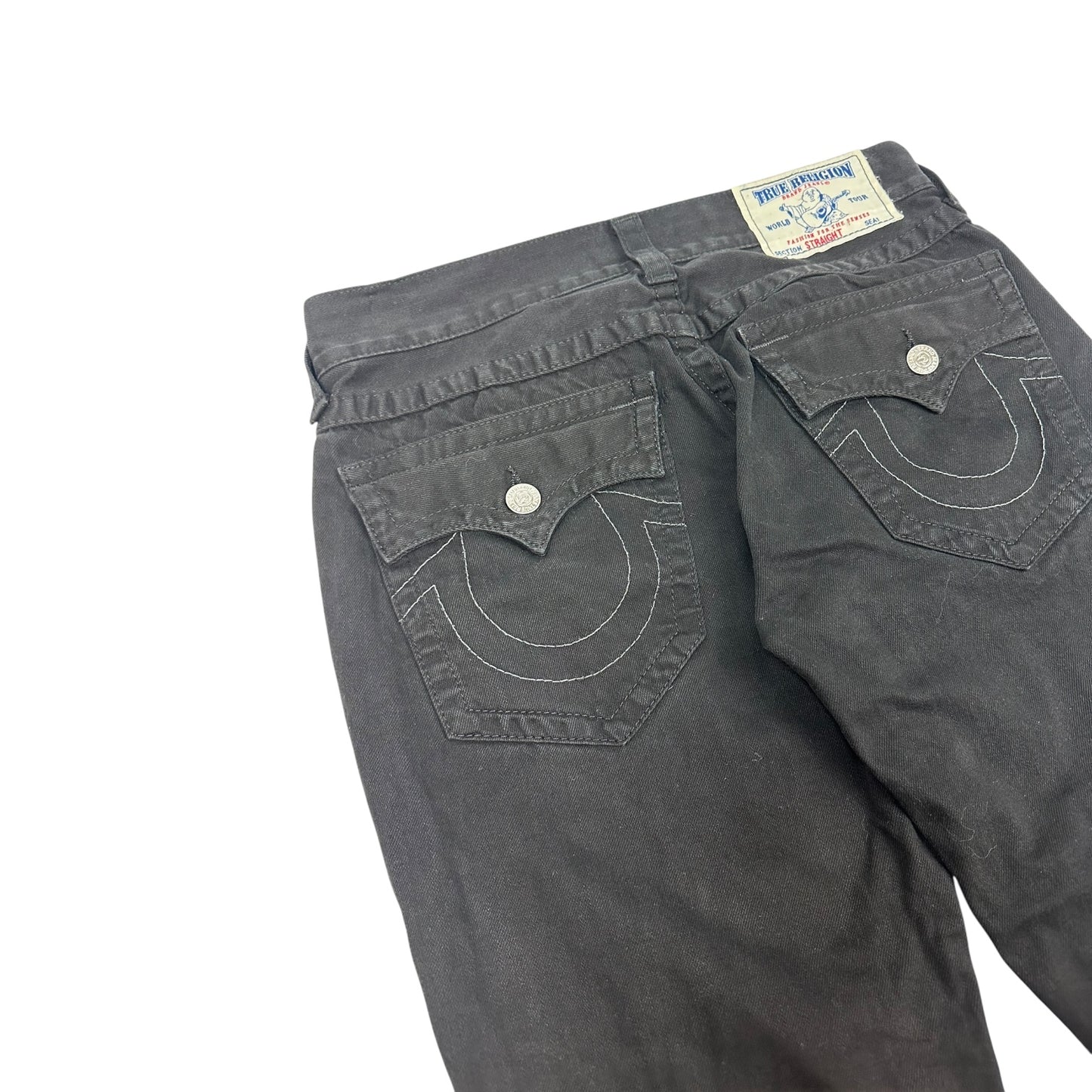 Vintage True Religion Jeanshose schwarz 32