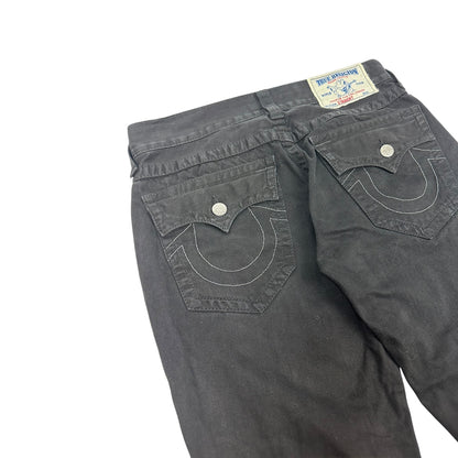 Vintage True Religion Jeanshose schwarz 32