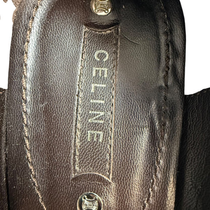 Vintage Celine Heels braun Gr. 38,5