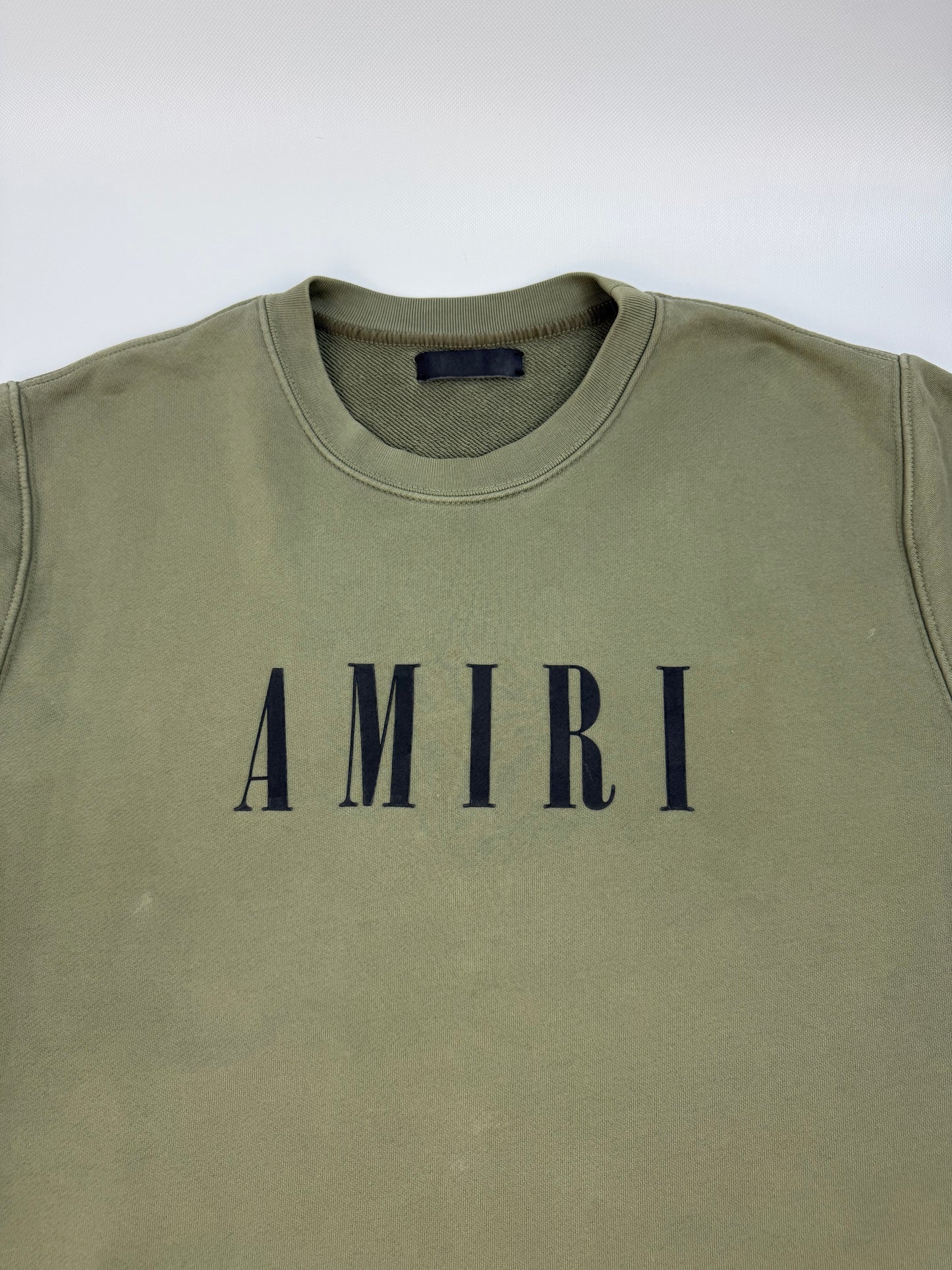 Amiri Pullover Khaki grün Gr. IT52