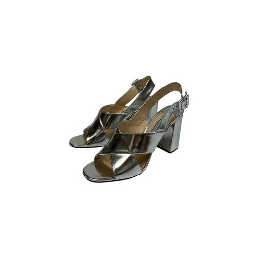 Vintage Prada Heels silber Gr.40