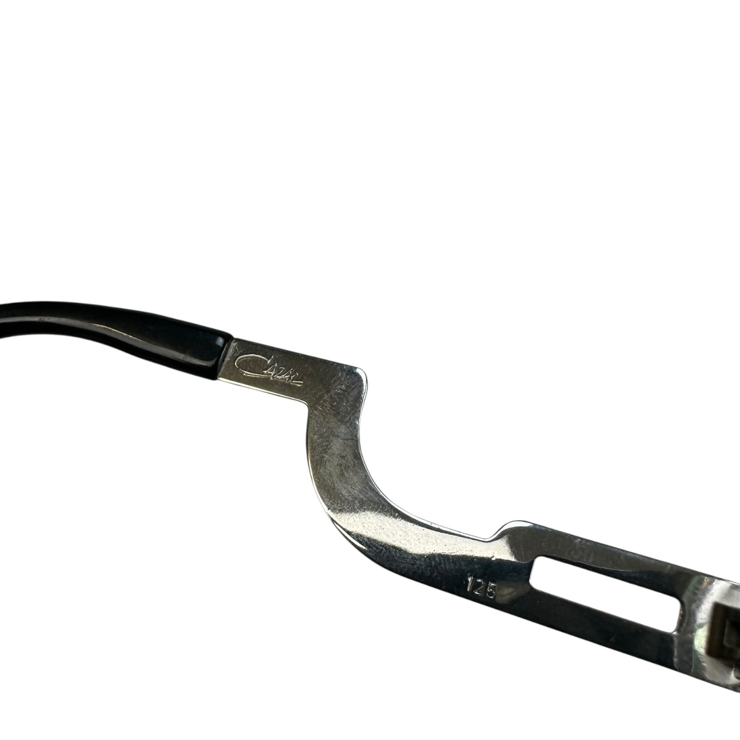 Vintage Cazal Brille silber / grün