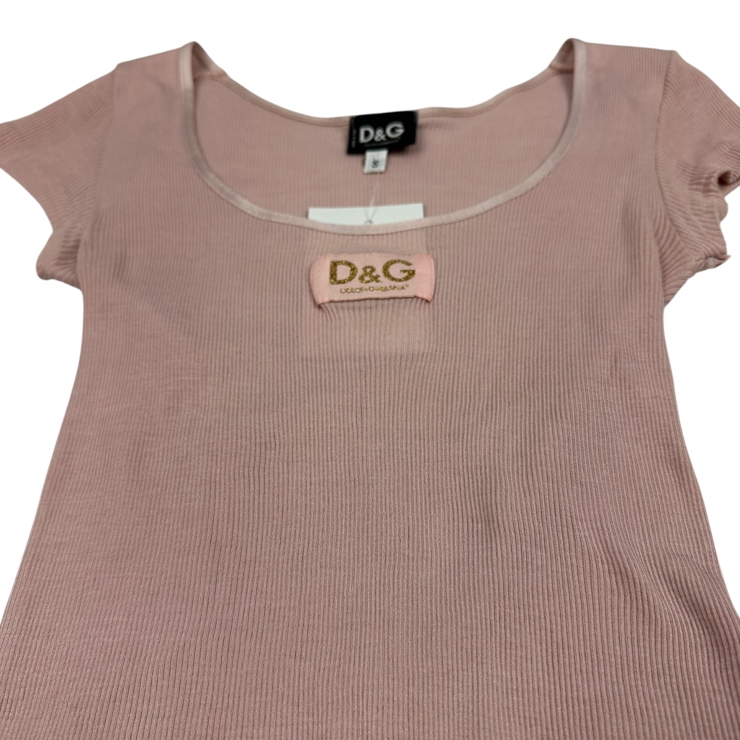 Vintage Dolce & Gabbana T-Shirt Rosa S