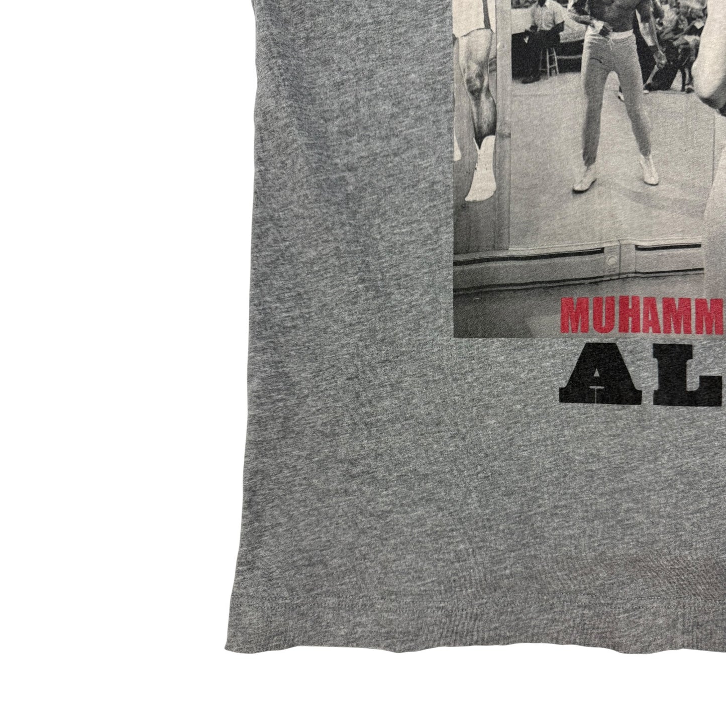 Vintage Dolce & Gabbana Muhammad Ali T-Shirt grau Gr. 46