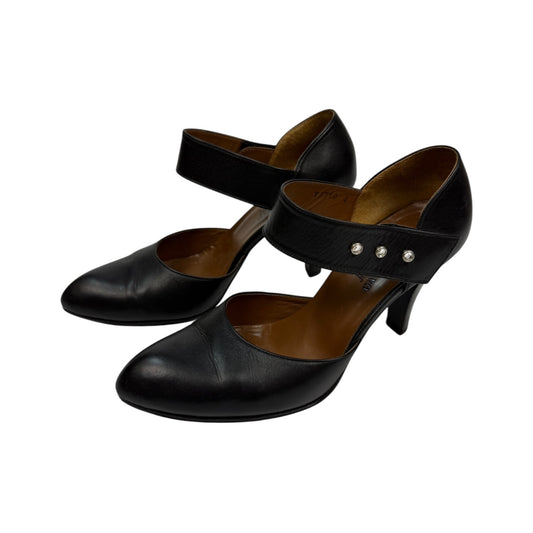 Vintage Jean Paul Gaultier Heel‘s schwarz / braun