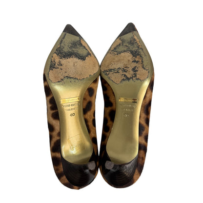 Vintage Dolce & Gabbana Leo Heels Gr. 40