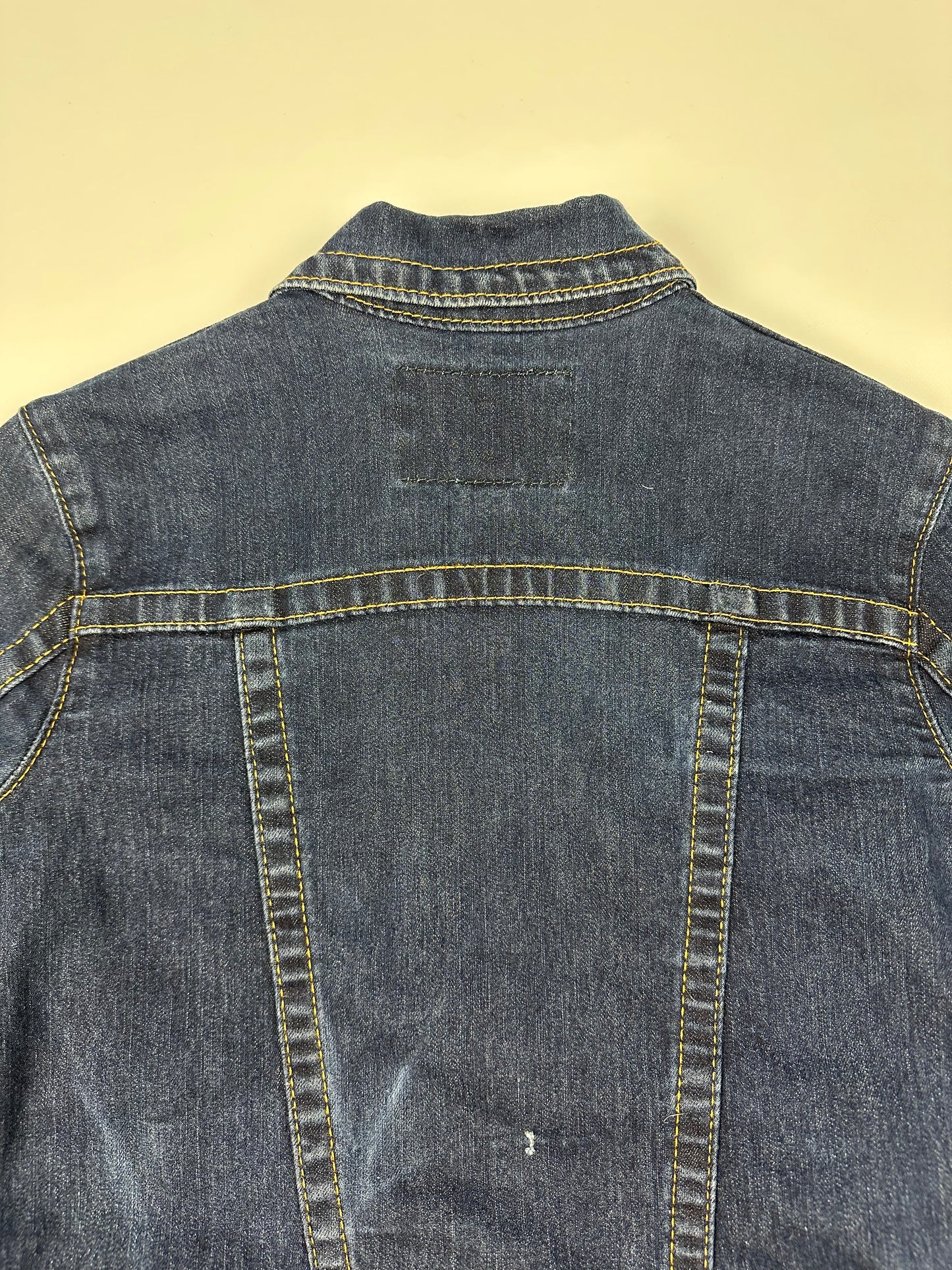 Vintage True Religion denim jacket blue S