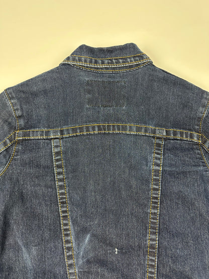 Vintage True Religion denim jacket blue S
