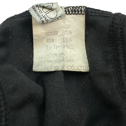 Vintage Matsuda Mütze schwarz