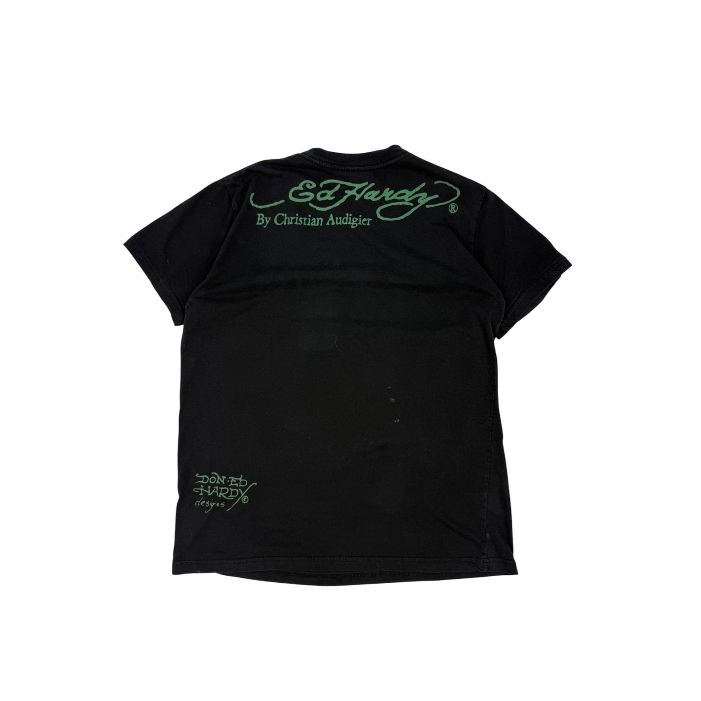 Vintage EdHardy T-Shirt schwarz Gr. M