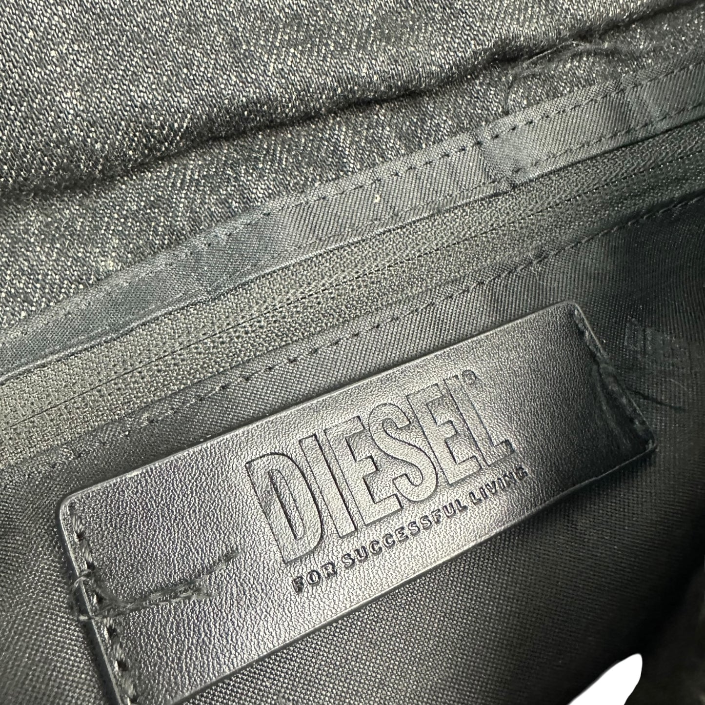 Diesel Denim Handtasche dunkelgrau Neu