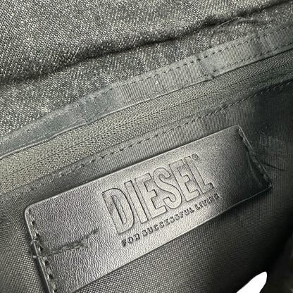 Diesel Denim Handtasche dunkelgrau Neu