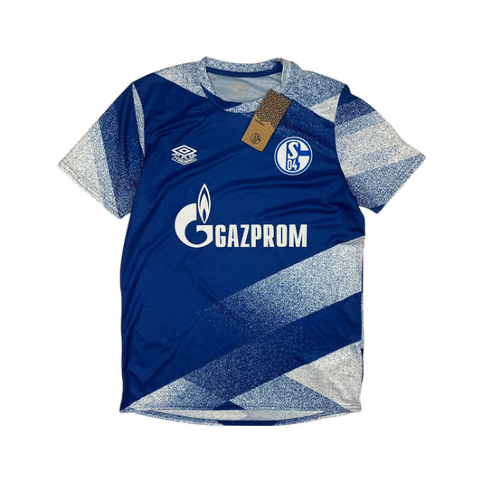 Umbro FC Schalke Trikot blau / weiß M-XL