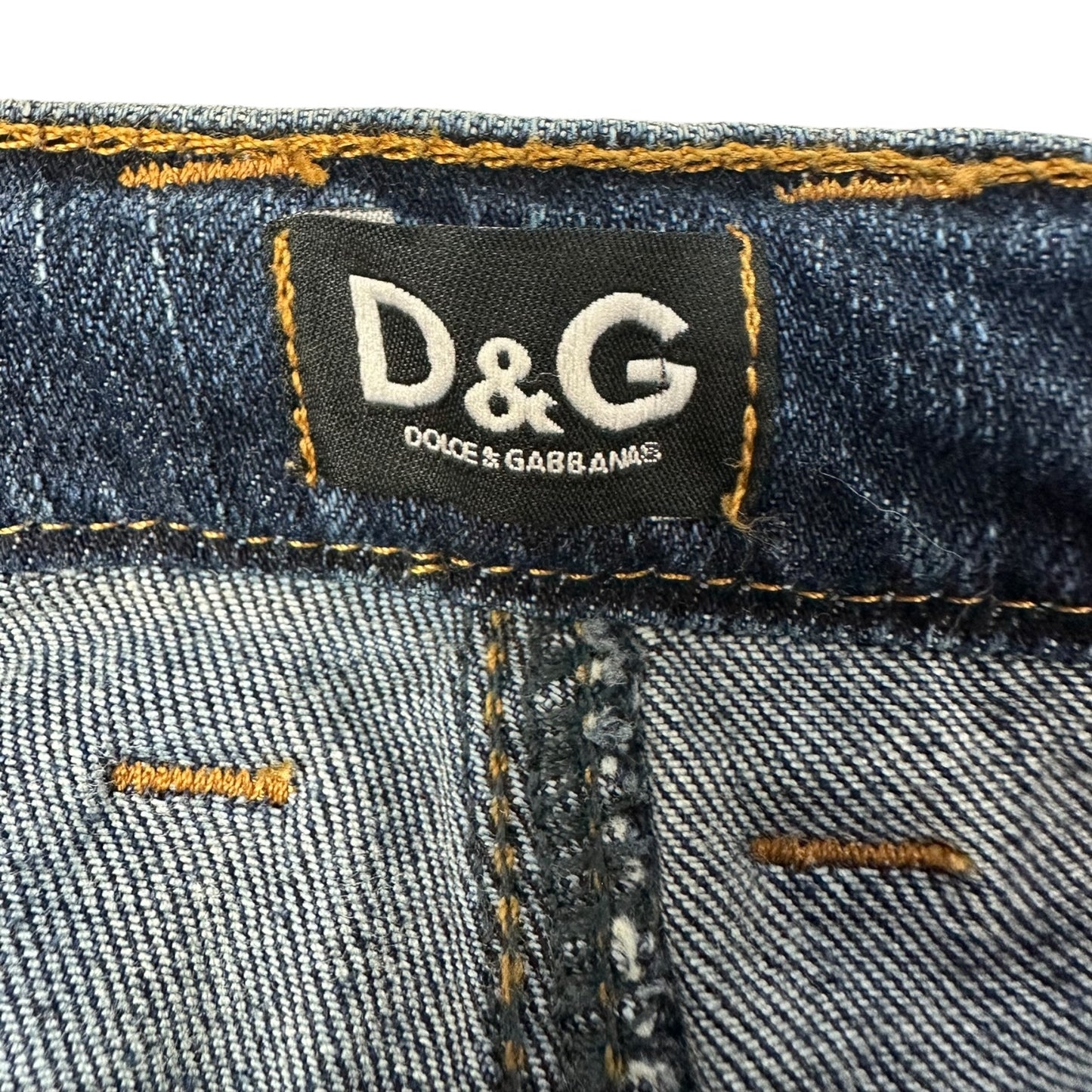 Vintage Dolce & Gabbana Jeans Hose dunkelblau 31