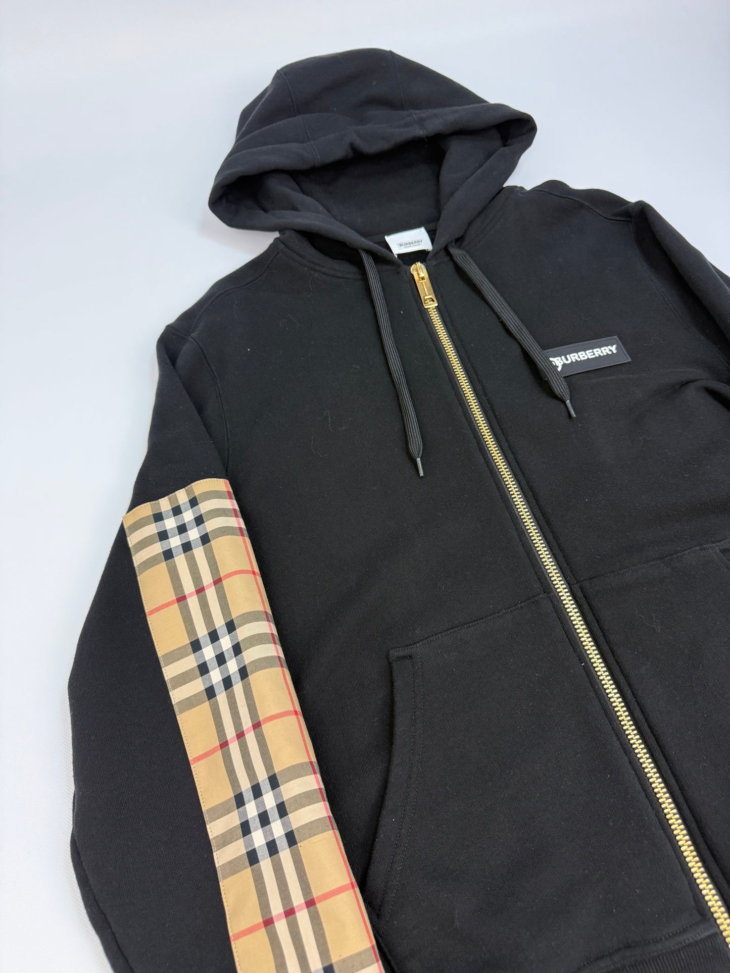 Burberry Hoodie schwarz Gr. M