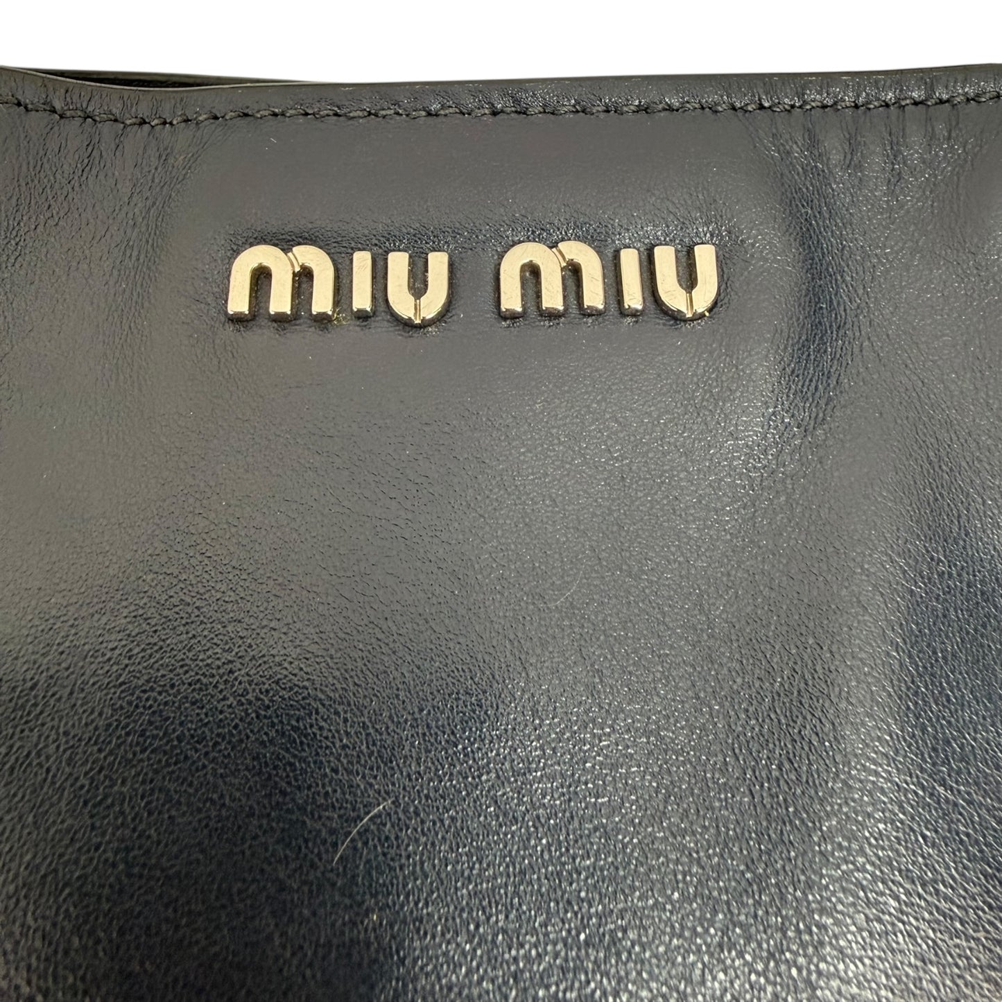 Vintage Miu Miu Bag dunkelblau