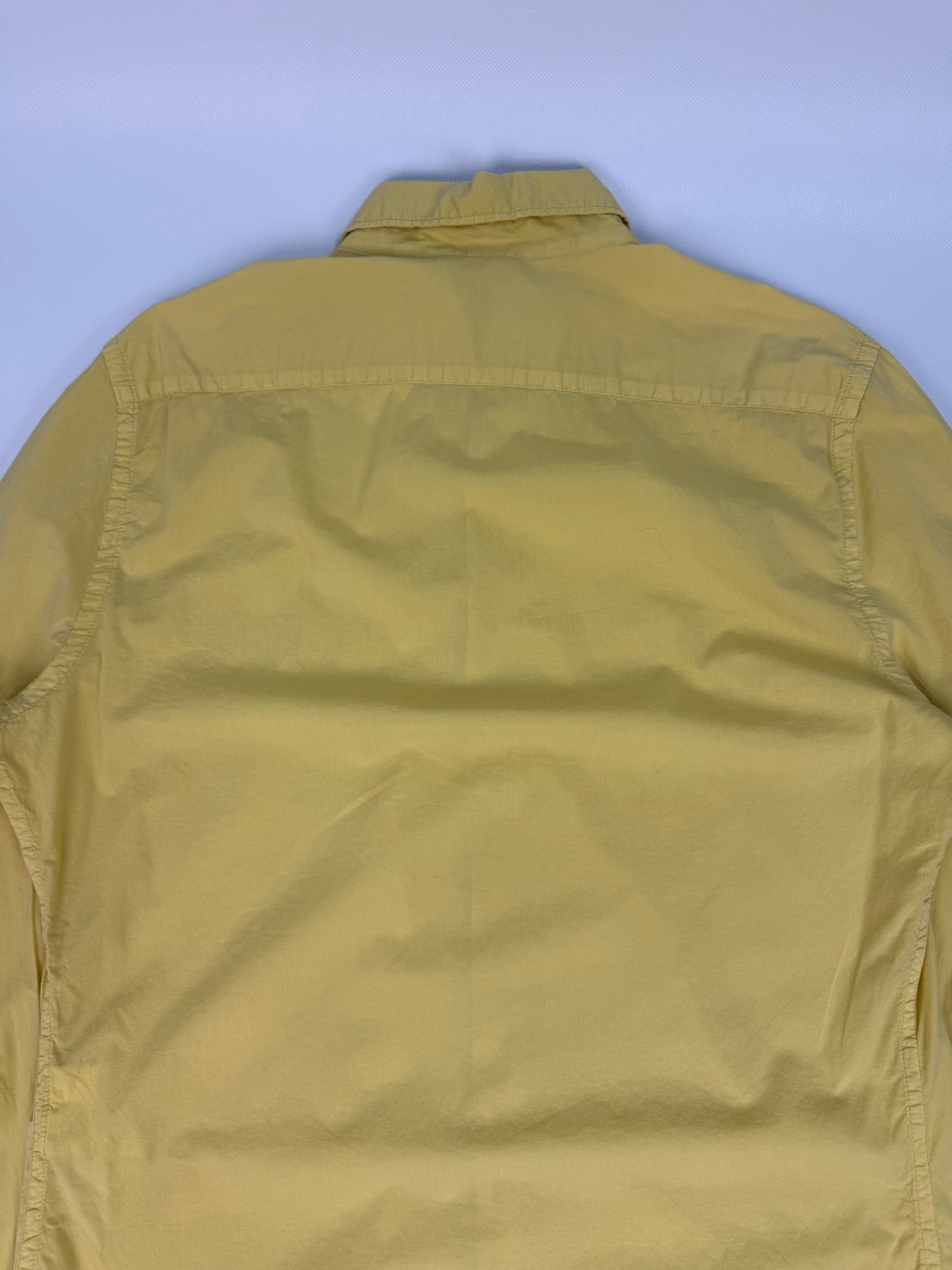 Vintage Prada Hemd gelb Gr. 43