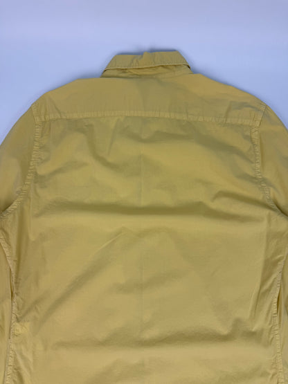Vintage Prada Hemd gelb Gr. 43