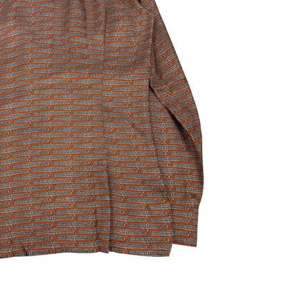 Vintage Hermes Hemd orange Gr. M