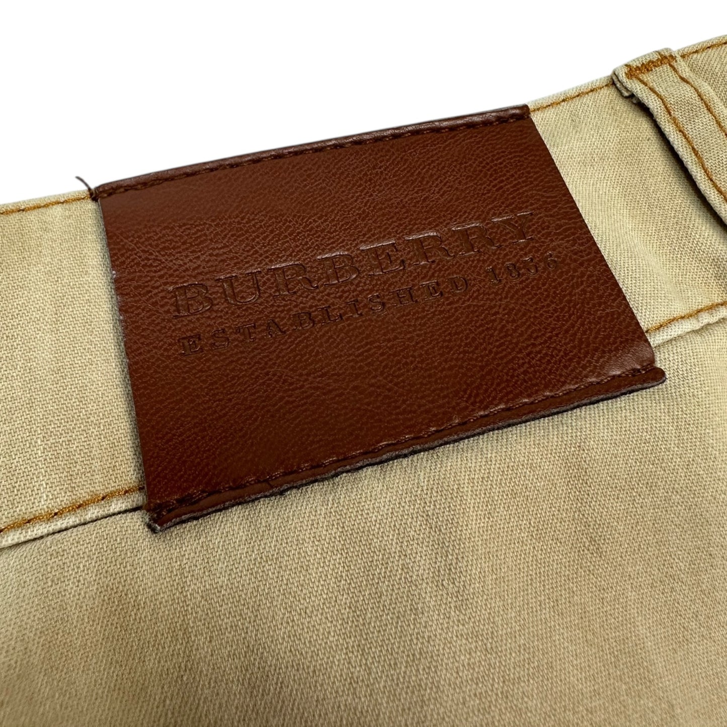 Burberry Jeansrock beige Damen 44