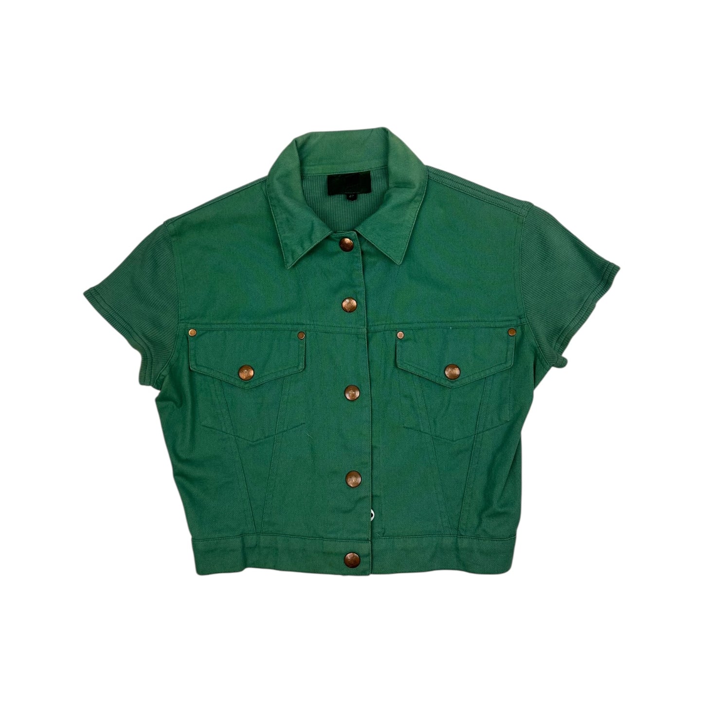 Vintage Junior Jean Paul Gaultier Top grün Damen 42 / S