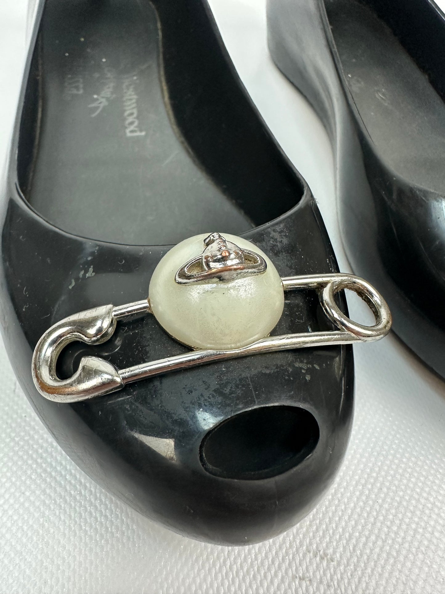 Vintage Vivienne Westwood Ballerinas schwarz Gr.38