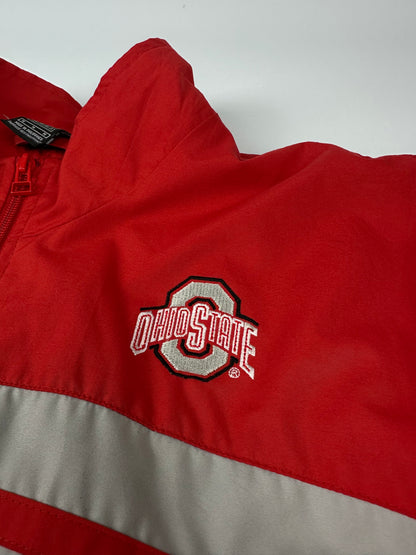Vintage Nike Ohio State trackjacket rot M
