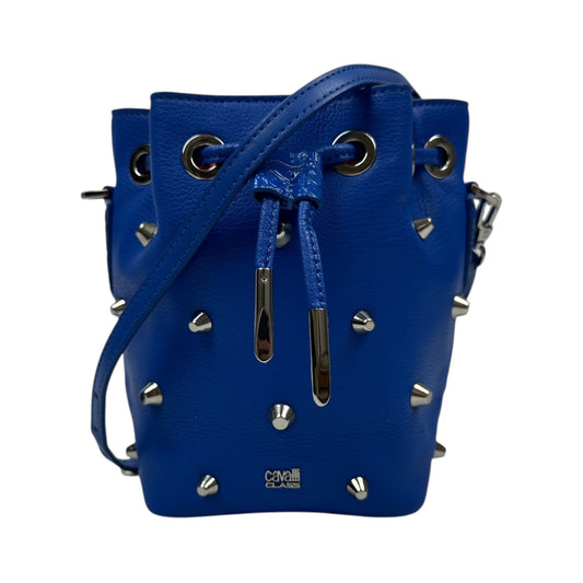 Roberto Cavalli Class Tasche blau