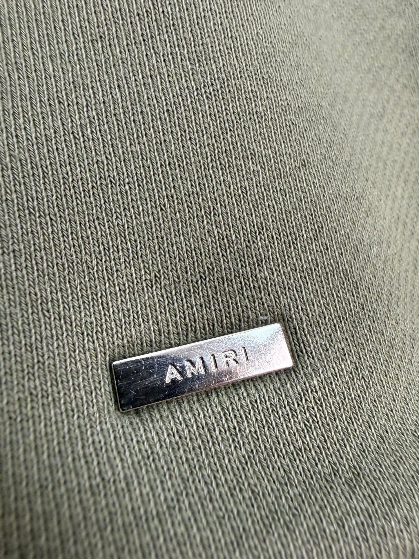 Amiri Pullover Khaki grün Gr. IT52