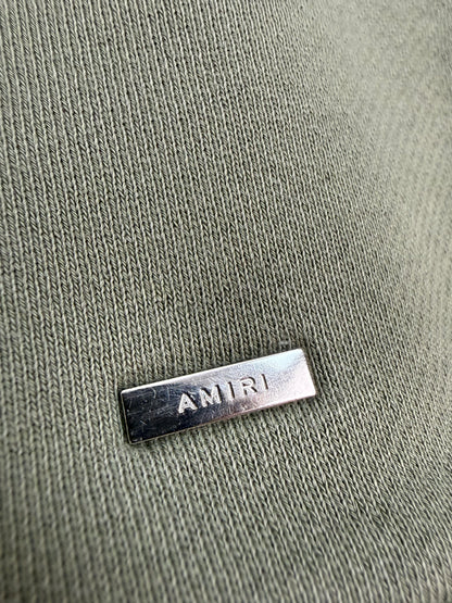 Amiri Pullover Khaki grün Gr. IT52