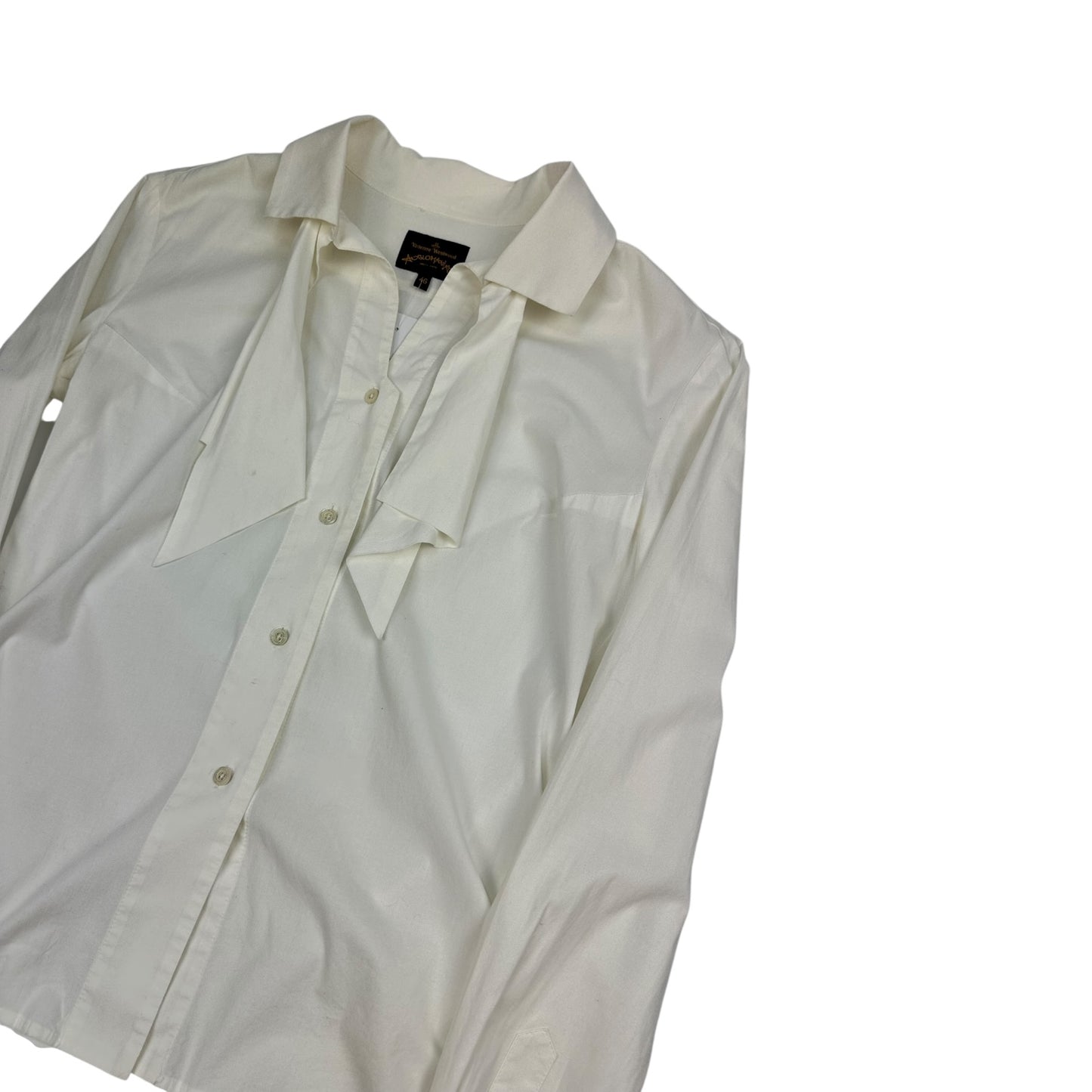 Vivienne Westwood Hemd weiß 46