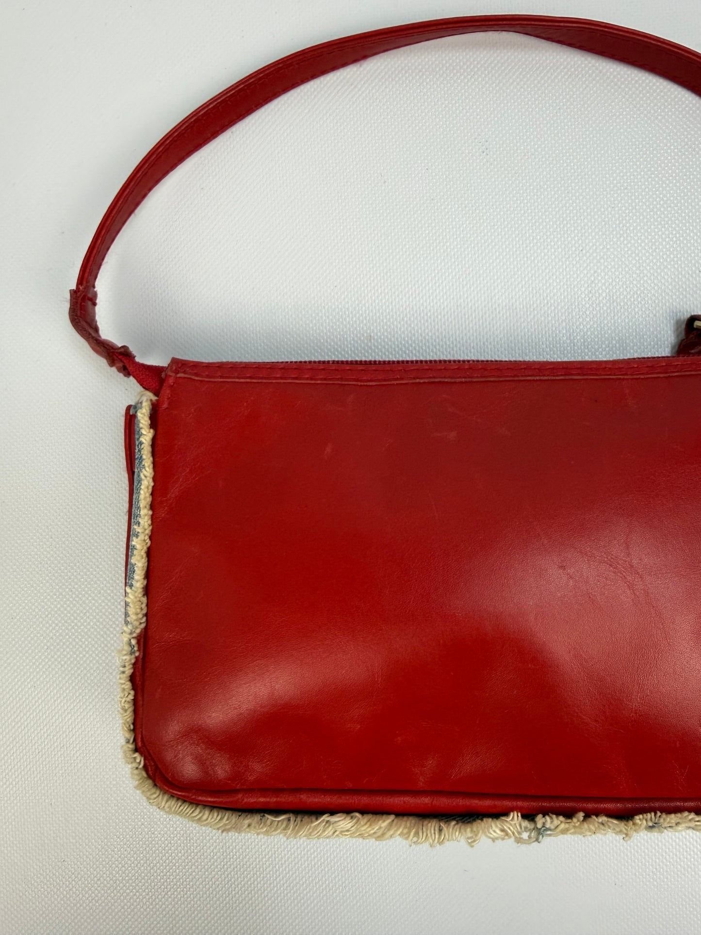 Vintage Dolce & Gabbana Tasche rot / Leo