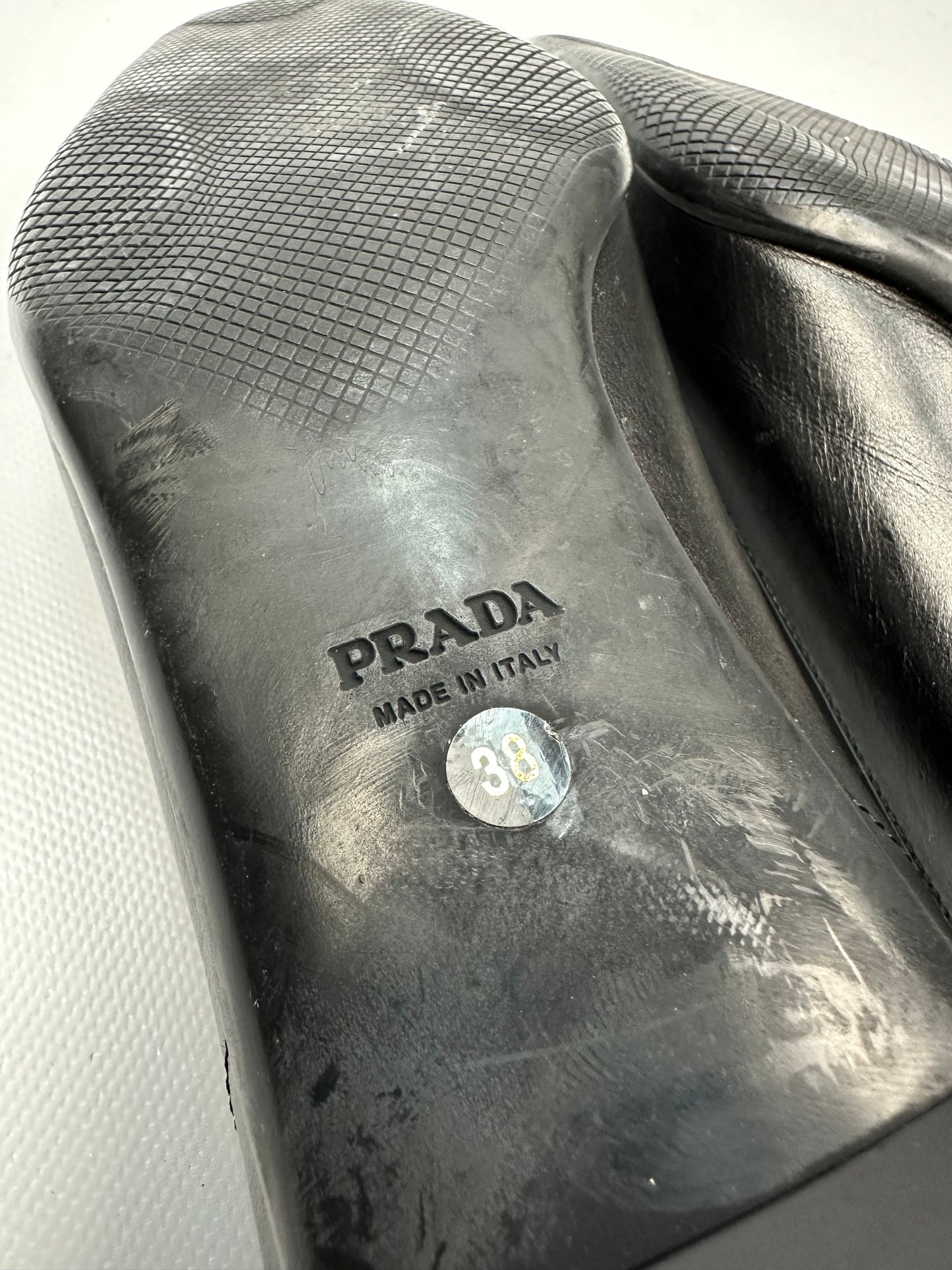 Vintage Prada Pumps schwarz Gr. 38C