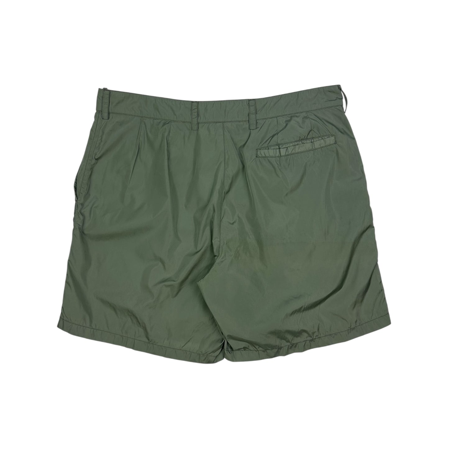 Vintage Prada Hose kurz hellgrün 48