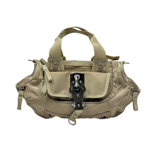 Vintage GG&L Handtasche beige