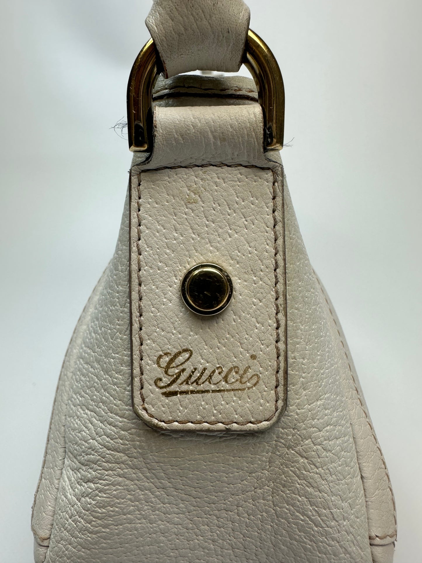 Gucci Abbey Purse Shoulder Bag  weiß
