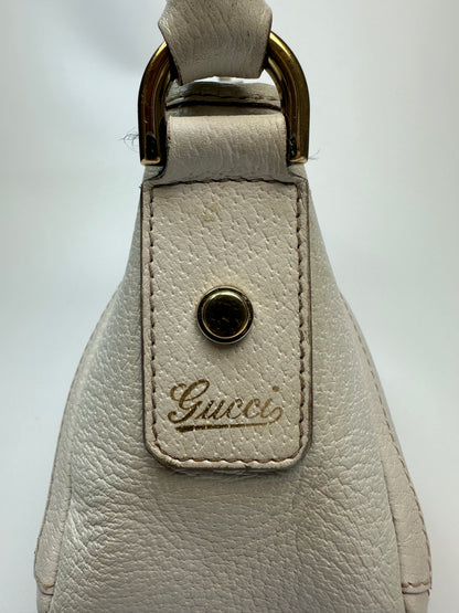 Gucci Abbey Purse Shoulder Bag  weiß