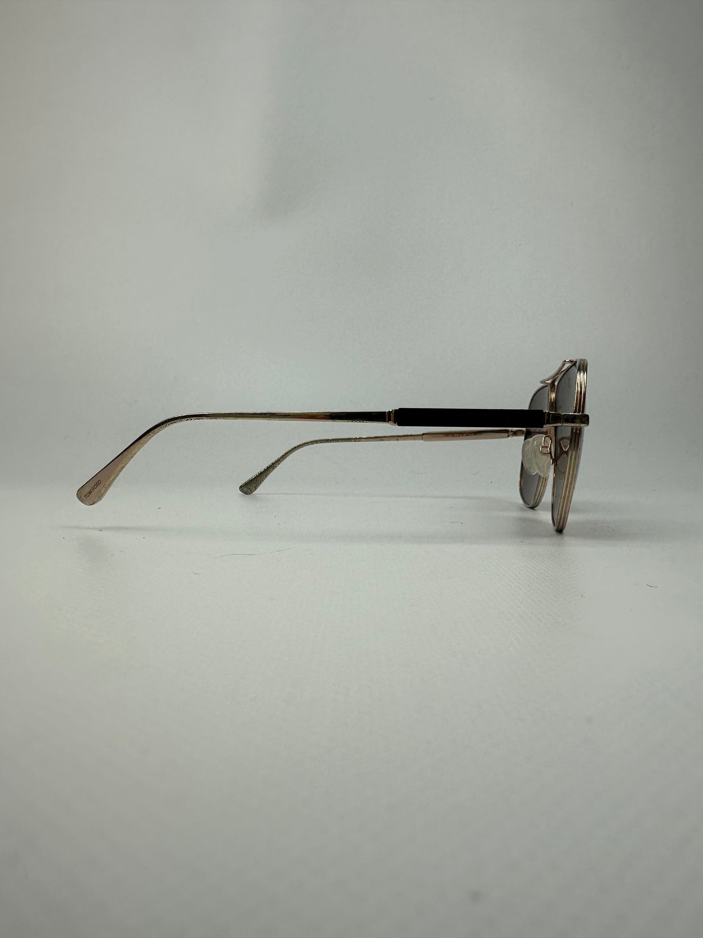 Vintage Tom Ford Sonnenbrille Jude TF669 28B silber