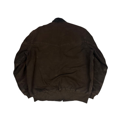 Vintage Carhartt Jacke braun XXL