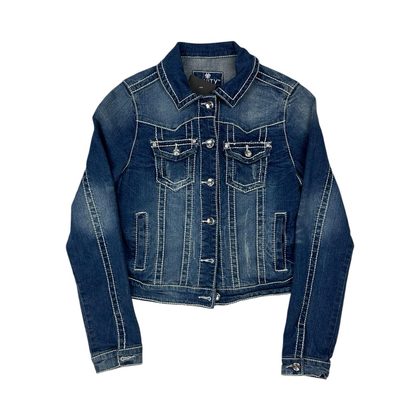 Vintage Vanity denim jacket blue S