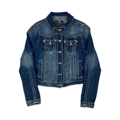 Vintage Vanity denim jacket blue S