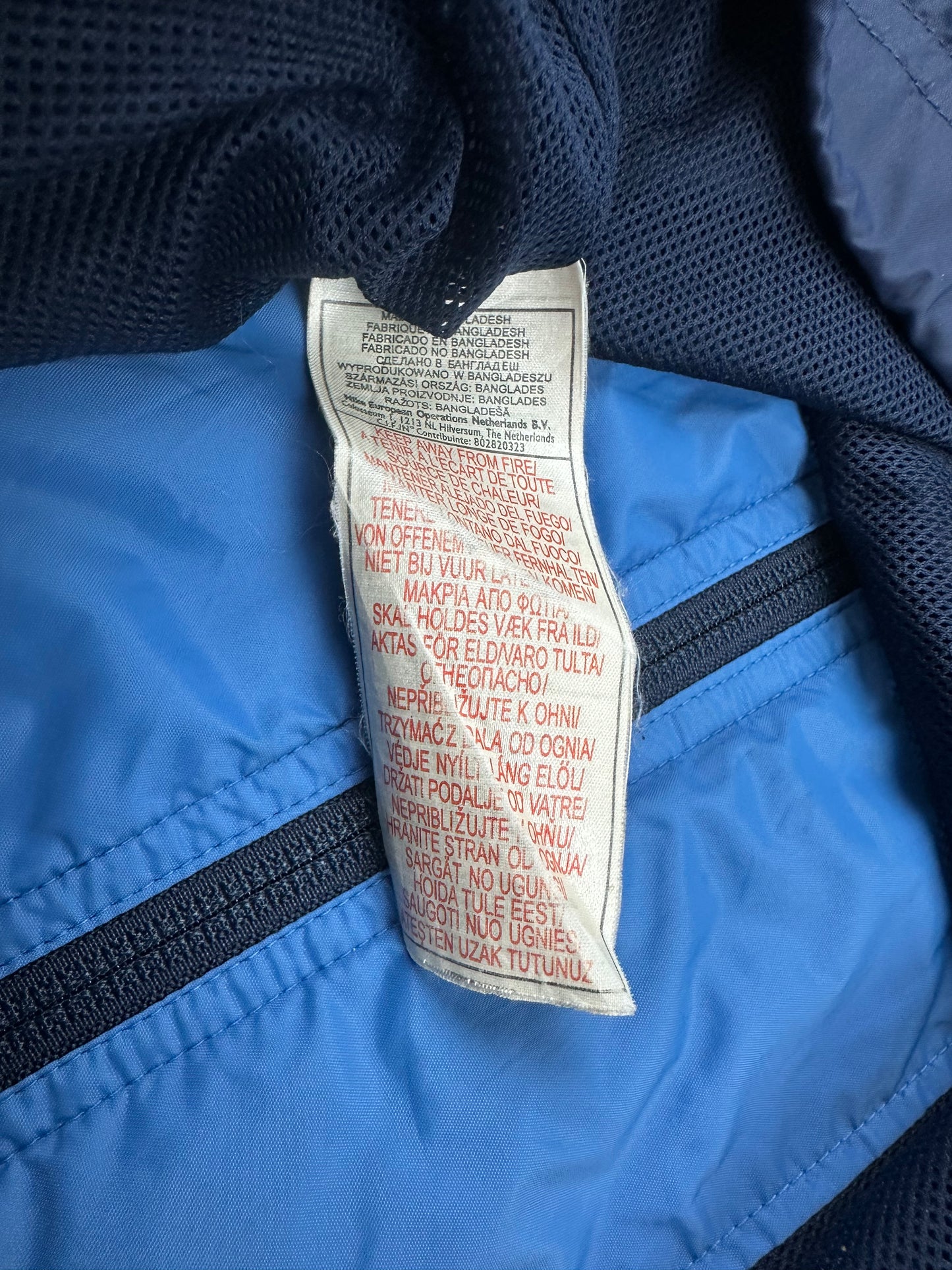 Vintage Nike Trackjacket navy / blau XL