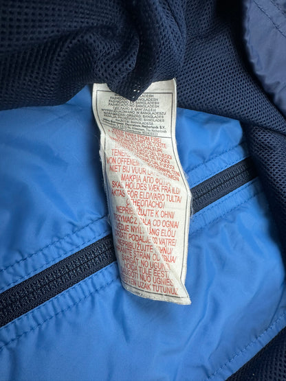 Vintage Nike Trackjacket navy / blau XL
