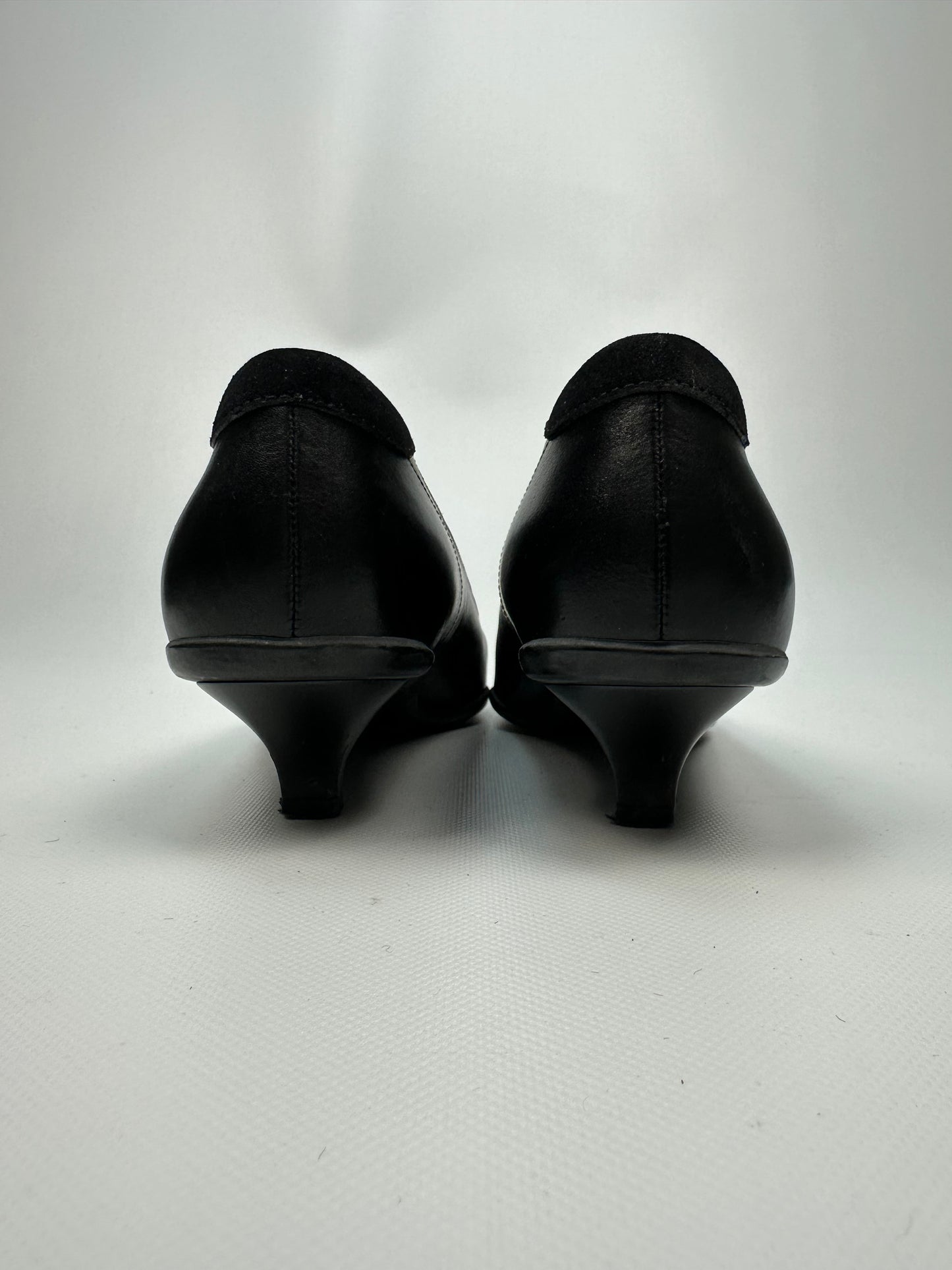 Vintage Prada Pumps schwarz Gr. 38C