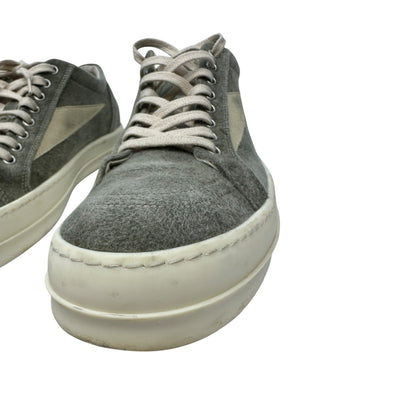Rick Owens DRKSHDW Sneaker low beige / grün 44