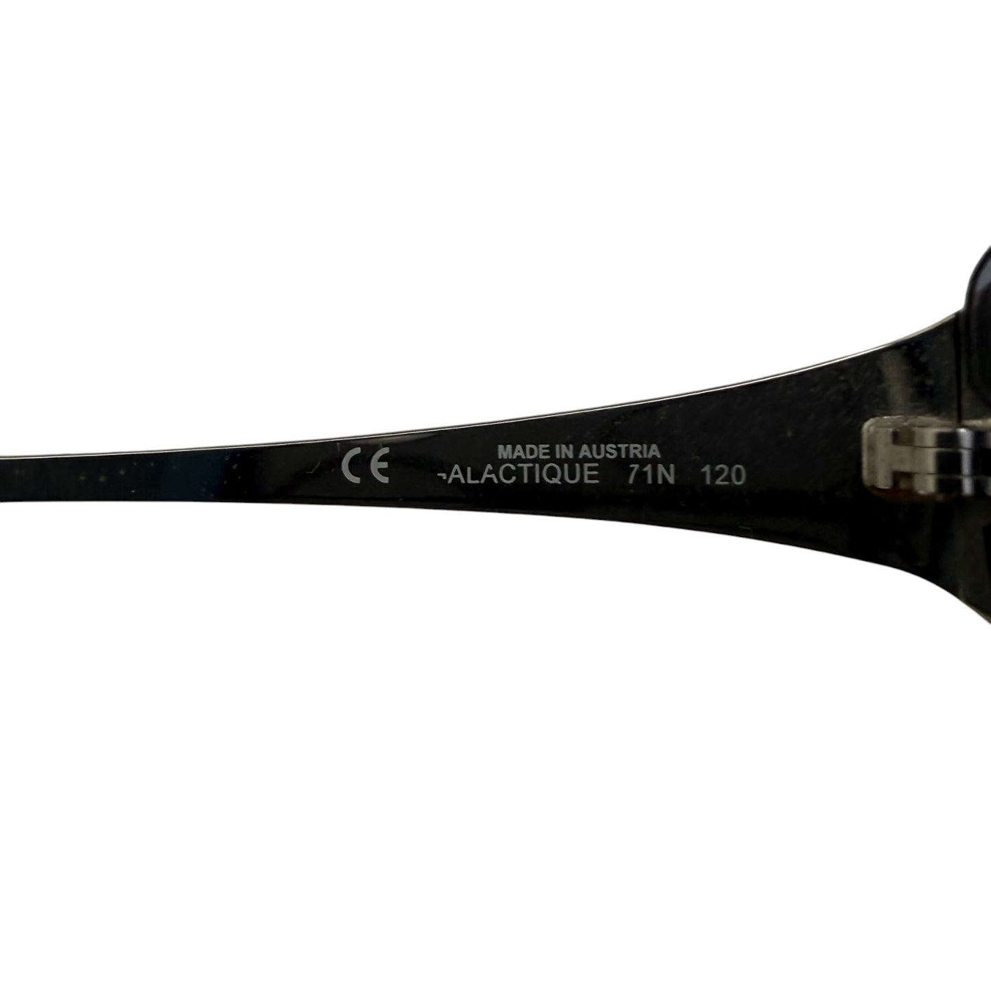 Vintage Christian Dior Sonnenbrille Silber