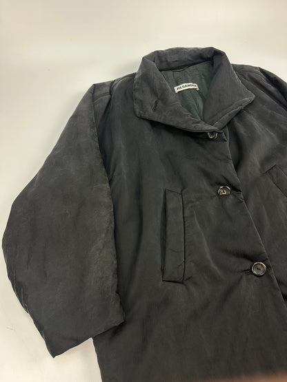 Jil Sander Mantel schwarz Gr. 46