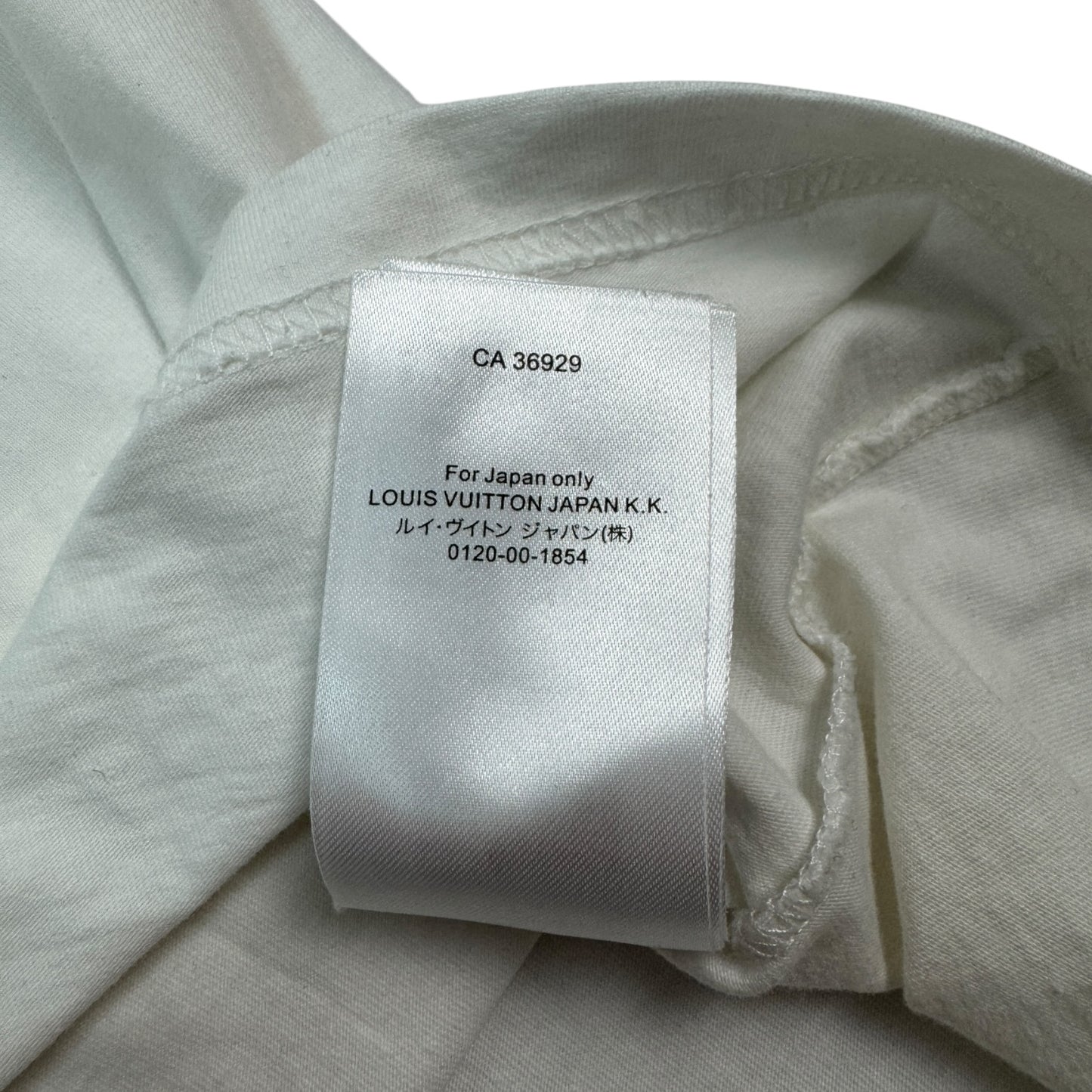 Louis Vuitton America’s Cup 37th T-Shirt weiß L
