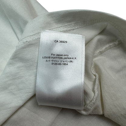 Louis Vuitton America’s Cup 37th T-Shirt weiß L